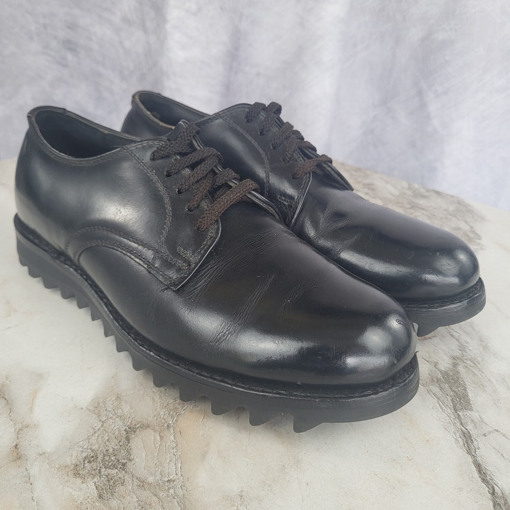 Vintage Oxfords x Nathan Hack Soles Men's 7 E Black